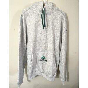 Adidas Originals EQT Hoody Sweatshirts Men Light Grey Heather, Large